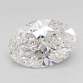 3.01ct Oval Lab Grown Diamond (Colour E, Clarity VS2, IGI Certified)