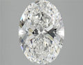 3.01ct Oval Lab Grown Diamond (Colour E, Clarity VS2, IGI Certified)