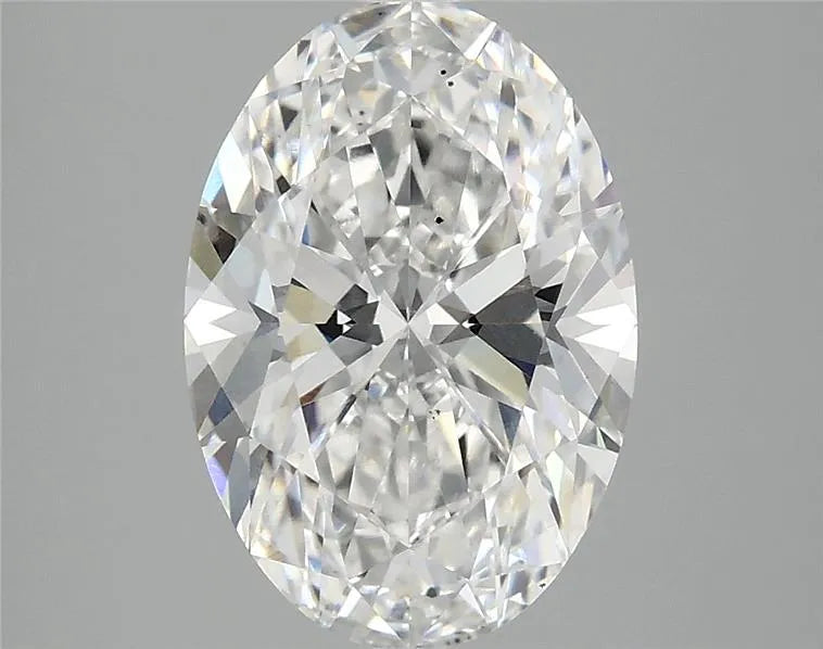 3.01ct Oval Lab Grown Diamond (Colour E, Clarity VS2, IGI Certified)