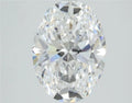 3.01ct Oval Lab Grown Diamond (Colour F, Clarity VVS1, IGI Certified)
