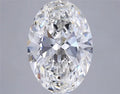 3.01ct Oval Lab Grown Diamond (Colour F, Clarity VVS2, IGI Certified)