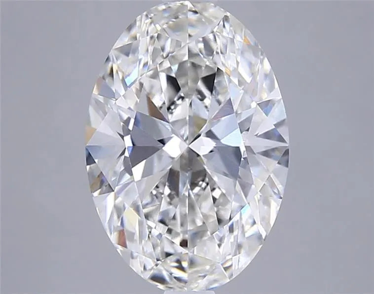 3.01ct Oval Lab Grown Diamond (Colour F, Clarity VVS2, IGI Certified)