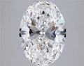 3.01ct Oval Lab Grown Diamond (Colour F, Clarity VVS2, IGI Certified)