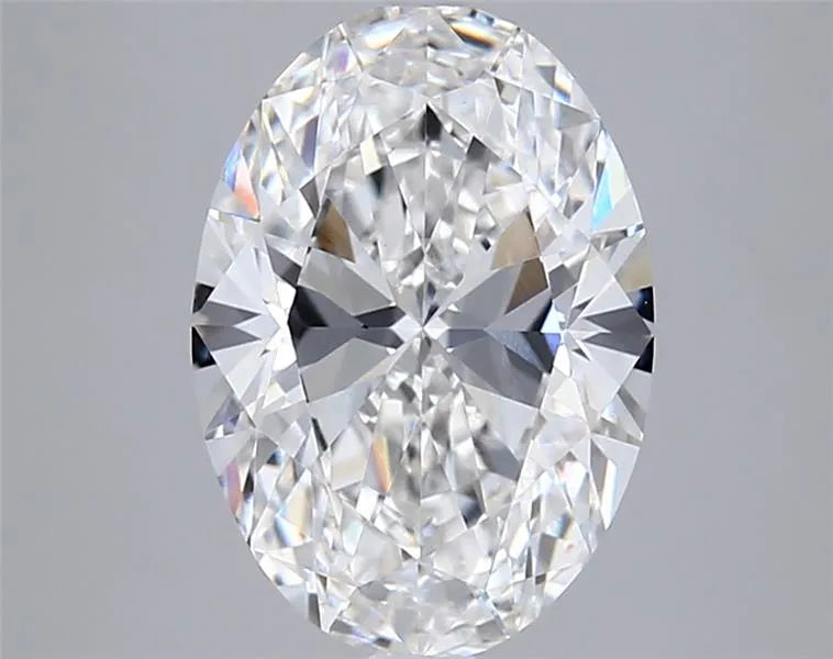 3.01ct Oval Lab Grown Diamond (Colour F, Clarity VVS2, IGI Certified)