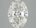 3.01ct Oval Lab Grown Diamond (Colour F, Clarity VVS2, IGI Certified)