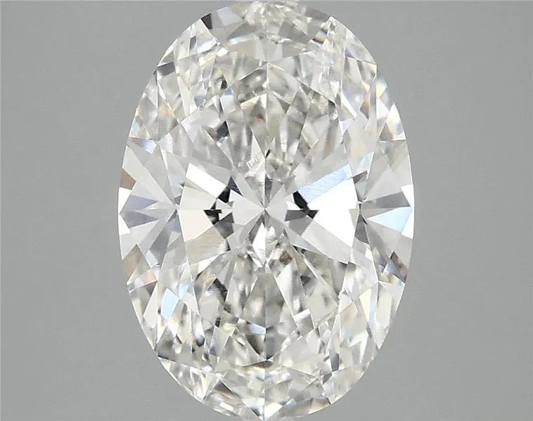 3.01ct Oval Lab Grown Diamond (Colour F, Clarity VVS2, IGI Certified)