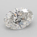 3.01ct Oval Lab Grown Diamond (Colour G, Clarity VS1, IGI Certified)