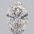3.01ct Oval Lab Grown Diamond (Colour G, Clarity VVS2, IGI Certified)
