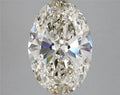 3.01ct Oval Lab Grown Diamond (Colour I, Clarity VS1, IGI Certified)
