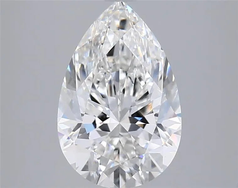 3.01ct Pear Lab Grown Diamond (Colour F, Clarity VVS2, IGI Certified)