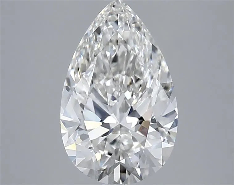 3.01ct Pear Lab Grown Diamond (Colour H, Clarity VVS2, IGI Certified)