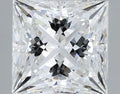 3.01ct Princess Lab Grown Diamond (Colour E, Clarity VVS2, IGI Certified)