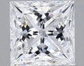 3.01ct Princess Lab Grown Diamond (Colour E, Clarity VVS2, IGI Certified)