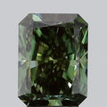 3.01ct Radiant Lab Grown Diamond (Colour Fancy Vivid Green, Clarity VS1, IGI Certified)