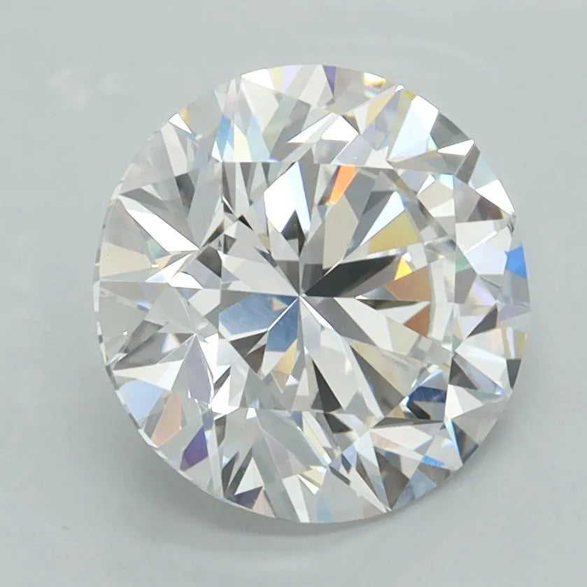 3.01ct Round Lab Grown Diamond (Colour E, Clarity VVS2, Cut ID, IGI Certified)