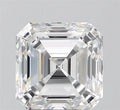 3.01ct Square emerald Lab Grown Diamond (Colour E, Clarity VVS2, IGI Certified)