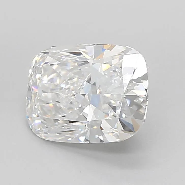 3.02ct Cushion modified Lab Grown Diamond (Colour D, Clarity VVS1, Cut EX, IGI Certified)