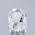 3.02ct Cushion modified Lab Grown Diamond (Colour F, Clarity SI2, IGI Certified)