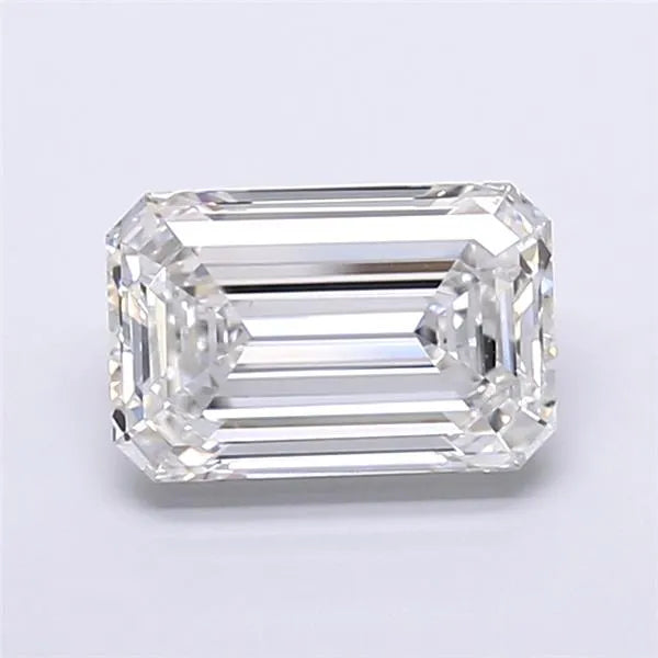 3.02ct Emerald Lab Grown Diamond (Colour F, Clarity VVS2, IGI Certified)