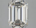 3.02ct Emerald Lab Grown Diamond (Colour H, Clarity VVS2, IGI Certified)