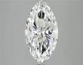 3.02ct Marquise Lab Grown Diamond (Colour E, Clarity VVS2, IGI Certified)
