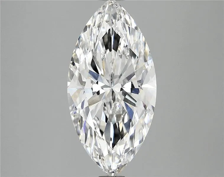 3.02ct Marquise Lab Grown Diamond (Colour E, Clarity VVS2, IGI Certified)