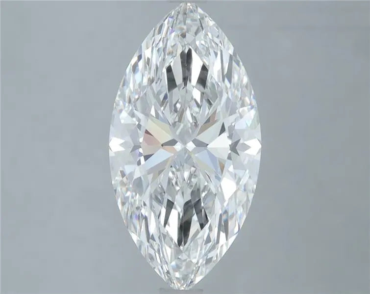3.02ct Marquise Lab Grown Diamond (Colour E, Clarity VVS2, IGI Certified)
