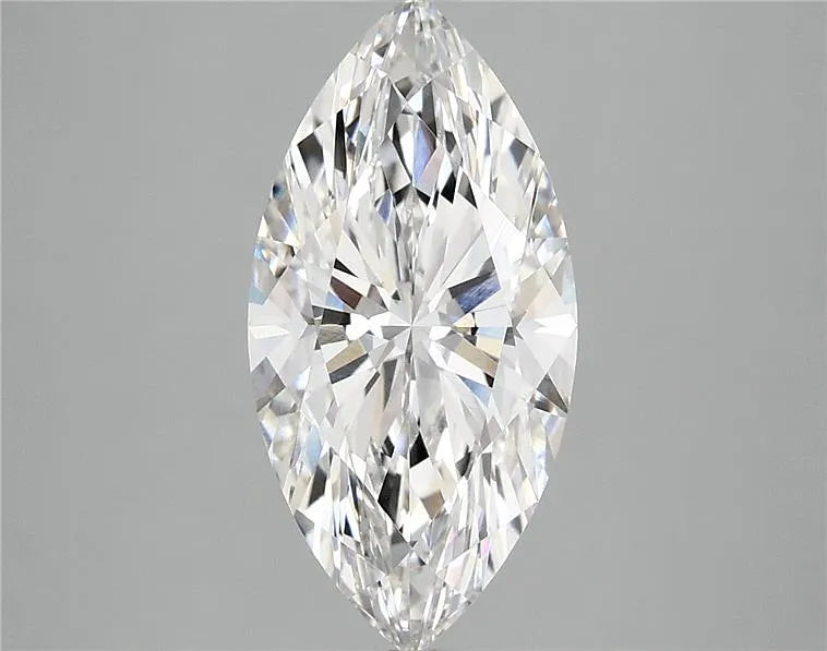 3.02ct Marquise Lab Grown Diamond (Colour F, Clarity VVS2, IGI Certified)