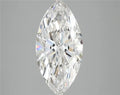 3.02ct Marquise Lab Grown Diamond (Colour F, Clarity VVS2, IGI Certified)