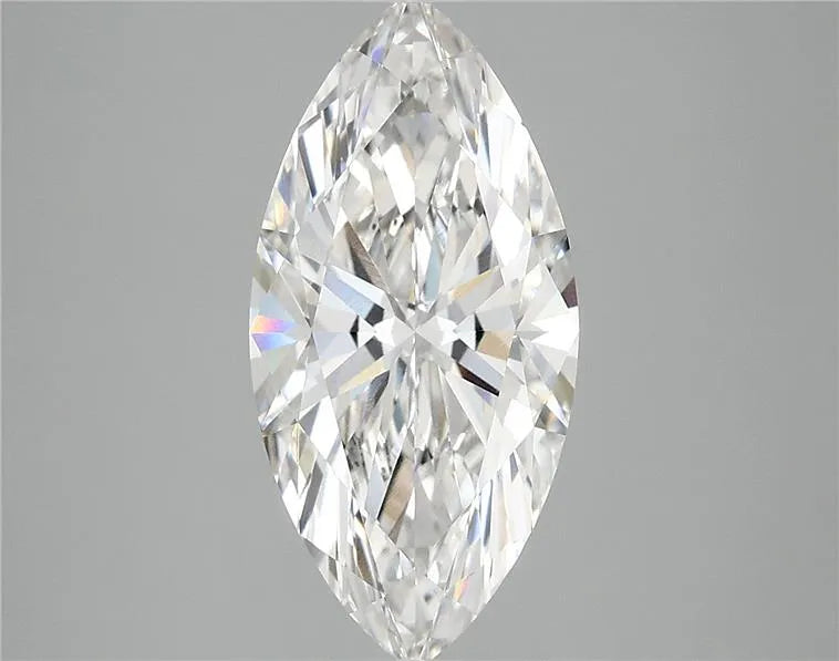 3.02ct Marquise Lab Grown Diamond (Colour F, Clarity VVS2, IGI Certified)