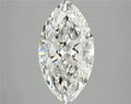 3.02ct Marquise Lab Grown Diamond (Colour G, Clarity VS1, IGI Certified)