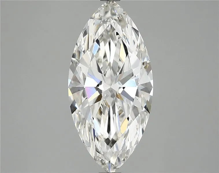 3.02ct Marquise Lab Grown Diamond (Colour G, Clarity VVS2, IGI Certified)