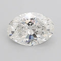 3.02ct Oval Lab Grown Diamond (Colour E, Clarity VVS2, IGI Certified)