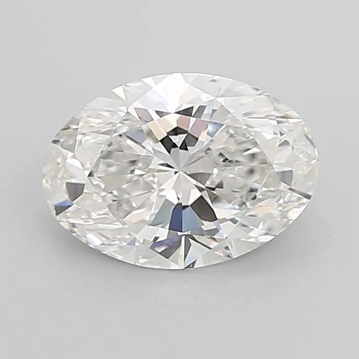 3.02ct Oval Lab Grown Diamond (Colour E, Clarity VVS2, IGI Certified)