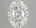 3.02ct Oval Lab Grown Diamond (Colour G, Clarity VVS2, IGI Certified)