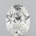 3.02ct Oval Lab Grown Diamond (Colour H, Clarity SI1, IGI Certified)