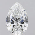 3.02ct Pear Lab Grown Diamond (Colour E, Clarity SI1, IGI Certified)