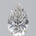 3.02ct Pear Lab Grown Diamond (Colour F, Clarity SI2, IGI Certified)