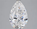 3.02ct Pear Lab Grown Diamond (Colour F, Clarity VS1, IGI Certified)