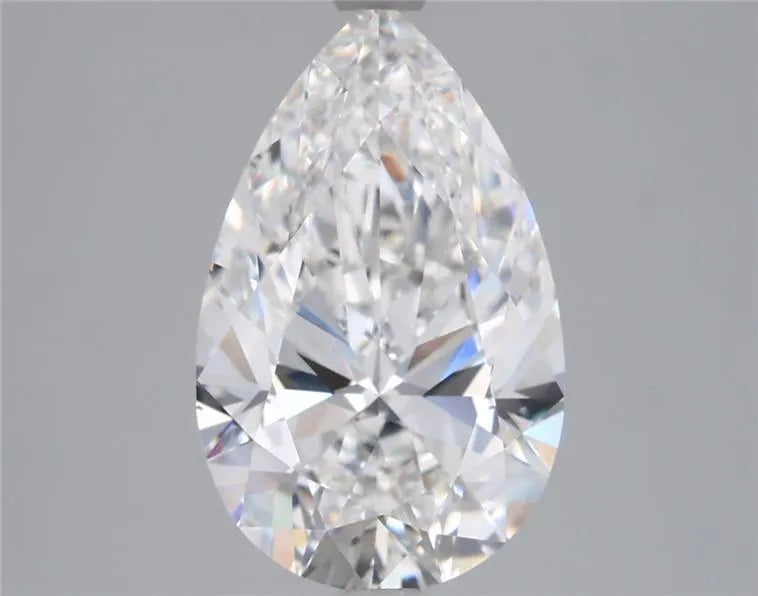 3.02ct Pear Lab Grown Diamond (Colour F, Clarity VS1, IGI Certified)