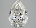 3.02ct Pear Lab Grown Diamond (Colour G, Clarity VS1, IGI Certified)