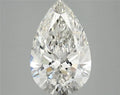 3.02ct Pear Lab Grown Diamond (Colour G, Clarity VS1, IGI Certified)