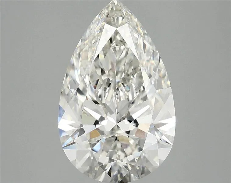 3.02ct Pear Lab Grown Diamond (Colour G, Clarity VS1, IGI Certified)