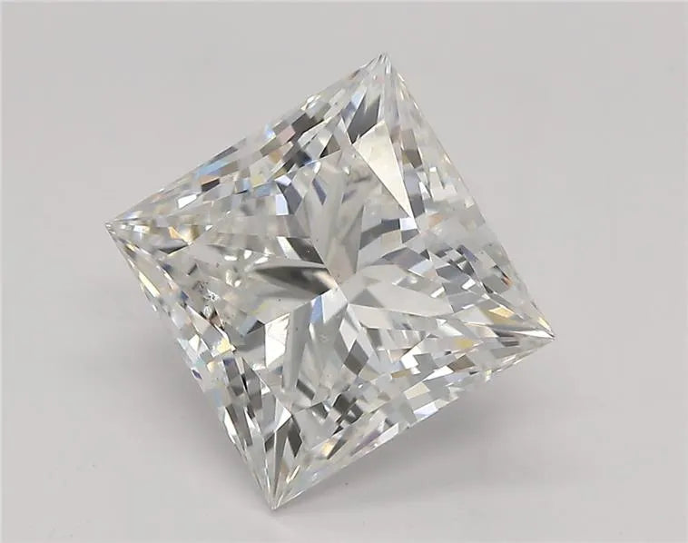 3.02ct Princess Lab Grown Diamond (Colour E, Clarity VS2, IGI Certified)