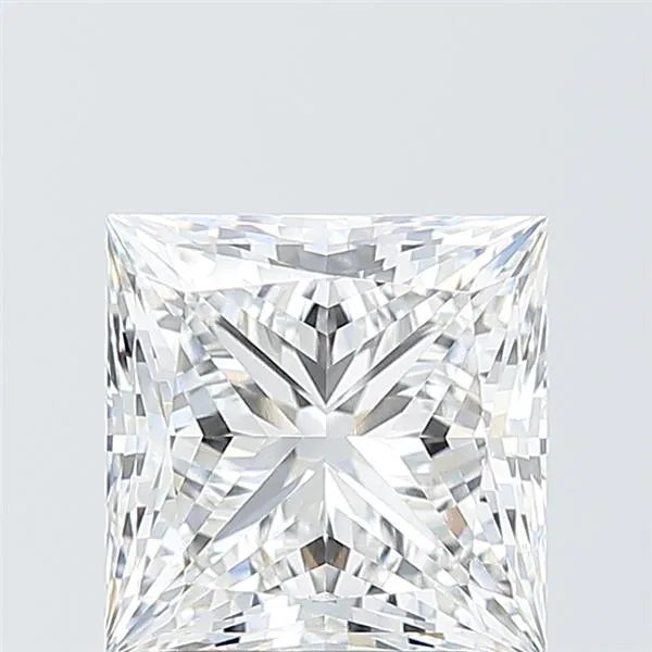 3.02ct Princess Lab Grown Diamond (Colour F, Clarity VVS2, IGI Certified)
