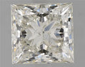 3.02ct Princess Lab Grown Diamond (Colour H, Clarity SI1, IGI Certified)