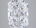 3.02ct Radiant Lab Grown Diamond (Colour D, Clarity VVS2, IGI Certified)