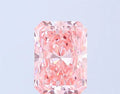 3.02ct Radiant Lab Grown Diamond (Colour Fancy Vivid Pink, Clarity VVS1, IGI Certified)