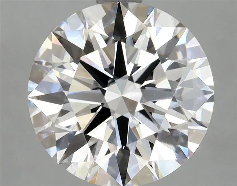 3.02ct Round Lab Grown Diamond (Colour D, Clarity VVS2, Cut ID, IGI Certified)