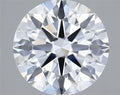 3.02ct Round Lab Grown Diamond (Colour E, Clarity IF, Cut ID, IGI Certified)